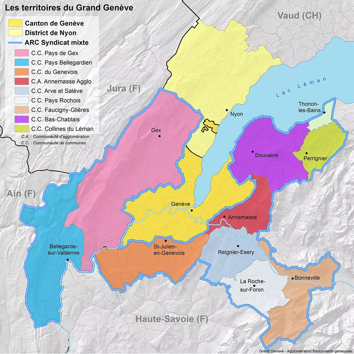 grand geneve carte