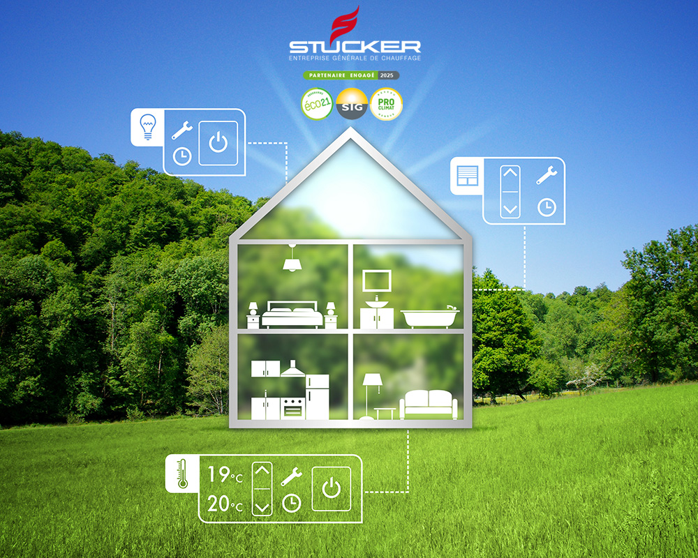 Stucker SA, votre partenaire certifié éco21 et ProClimat